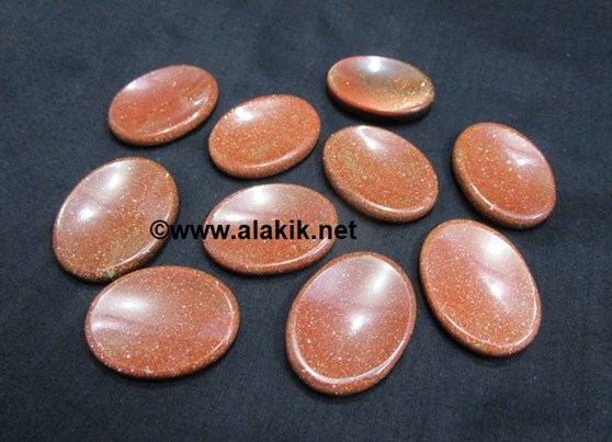 Picture of Brown Sunstone Worrystone