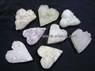 Picture of Druzy Hearts Raw Natural Cut, Picture 1