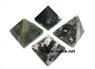 Picture of Moss Agate Big Pyramids, Picture 1