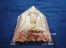 Picture of Brown Sunstone Orgone Pyramid with Crystal Point, Picture 1