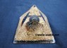 Picture of Shungite Orgone Pyramids With Ball & Chakra Mandala, Picture 1