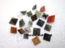 Picture of Mix Gemstone Small Pyramids 10-18mm, Picture 1