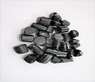 Picture of African Black Tourmaline Handpolish Tumble, Picture 1