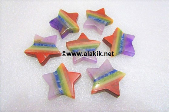 Picture of Chakra Bonded Flat Star