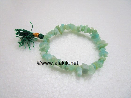 Picture of Amazonite Chips Power Bracelet