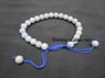 Picture of Angelite 8mm D-string Bracelet, Picture 1