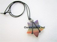 Picture of Chakra Bonded Flat Star Necklace