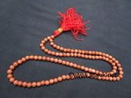 Picture of Brown Sunstone 6mm Jap Mala