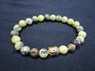 Picture of Serpentine 8mm Buddha Bracelet, Picture 1