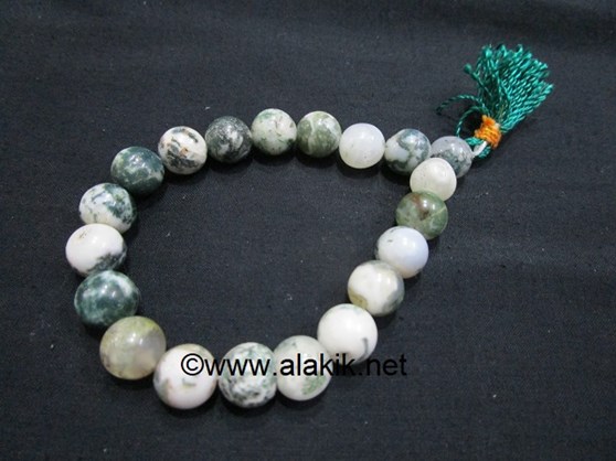 Picture of Tree Agate 10mm Power Bracelet