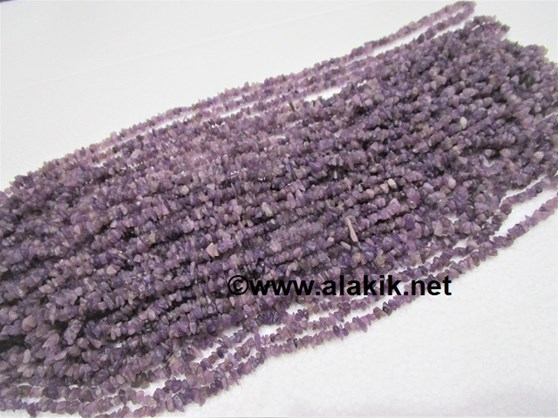 Picture of Lepidolite Chips Strands