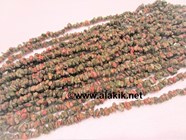 Picture of Unakite Chips Strands