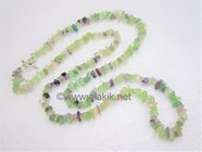 Picture of Multi Flourite Chips Necklace