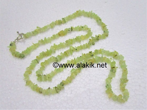 Picture of Prenite Chips Necklace