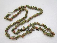 Picture of Unakite Chips Necklace