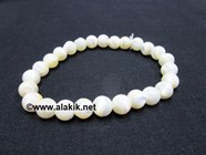 Picture of Mother of Pearl Elastic Bracelet