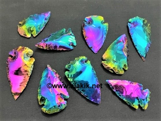 Picture of Titanium Plated 2 inch Arrowhead