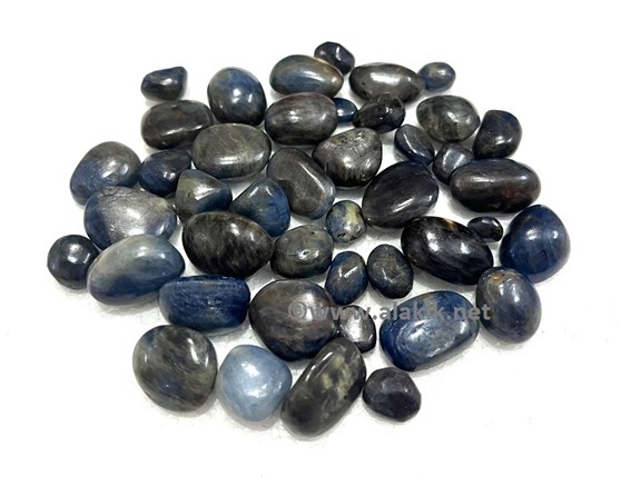 Picture of Genuine Sapphire Tumble Stone