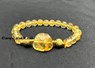 Picture of Citrine Tumble with 8mm Beads Bracelet, Picture 1