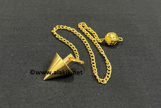 Picture of Golden Simple Cone Pendulum
