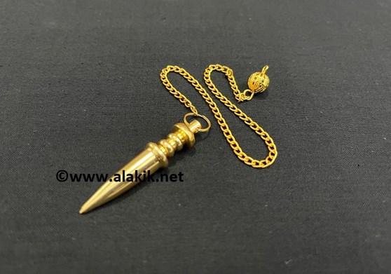 Picture of Golden Sword Pendulum with Chain