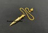 Picture of Golden Sword Pendulum with Chain, Picture 1