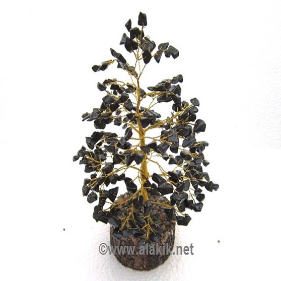 Picture of Black Tourmaline  Agate Tree 300bds
