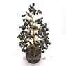 Picture of Black Tourmaline  Agate Tree 300bds, Picture 1