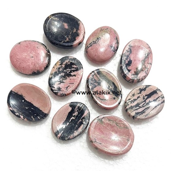 Picture of Rhodonite Worry stone