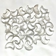 Picture of Crystal Quartz Baby Crescent Moons