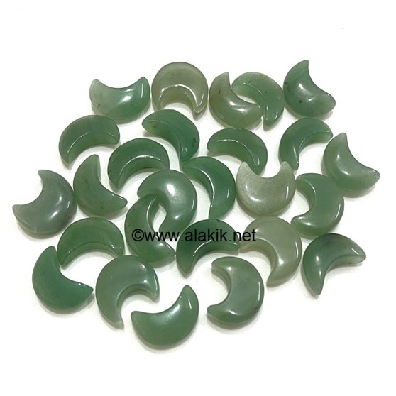 Picture of Green Aventurine Baby Crescent Moons