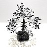 Picture of Black Tourmaline tree with Stone base , Picture 1