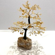 Picture of Citrine Tree with Stone Base