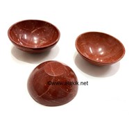 Picture of Red Jasper 3inch Bowls