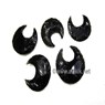 Picture of Black Obsidian Flinted Crescent Moon, Picture 1