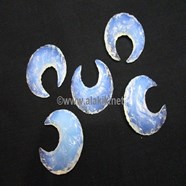 Picture of Opalite Flinted Crescent Moon