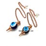 Picture of Rose Gold Evil Eye Ball Pendulum, Picture 2