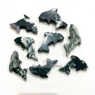 Picture of Moss Agate Baby Dolphins