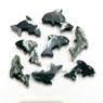 Picture of Moss Agate Baby Dolphins, Picture 1