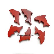 Picture of Red Jasper Baby Dolphins