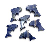 Picture of Sodalite Baby Dolphins