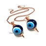 Picture of Rose Gold Evil Eye Ball Pendulum, Picture 1