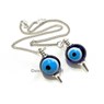 Picture of Silver Evil Eye Ball Pendulum, Picture 1