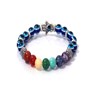Picture of Chakra Evil Eye Bracelet with Hamsa, Picture 1