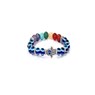 Picture of Chakra Evil Eye Bracelet with Hamsa, Picture 2