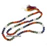 Picture of Chakra 2x2 Beads 8mm Jap Mala, Picture 1