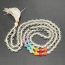 Picture of Chakra Crystal Glass Beads 8mm Notted Jap Mala, Picture 1