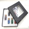 Picture of 7 Chakra Gemstone Bottle Set with Elegant Box , Picture 3