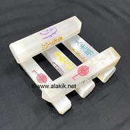 Picture of Engrave Usui Reiki Colourful Selenite Tower