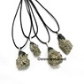 Picture of Pyrite Drusy Pendants with Cord , Picture 2